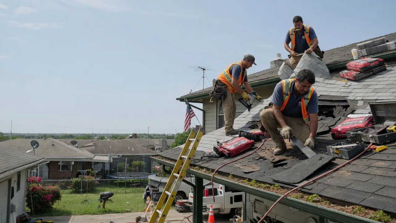 Roof Repair in Walnut, MS near me